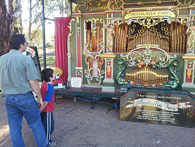 street organ